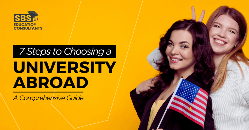 feature image for choosing a university abroad blog